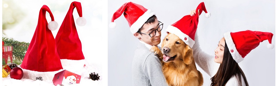 универсальная рождественская шапка