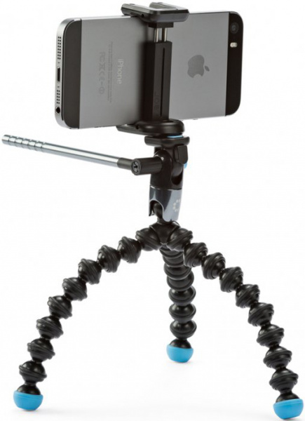 Видеоштатив Joby GripTight Gorillapod Video для смартфонов 54-72мм фото 2