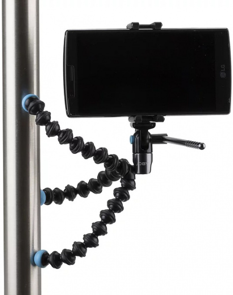 Видеоштатив Joby GripTight Gorillapod Video для смартфонов 54-72мм фото 4