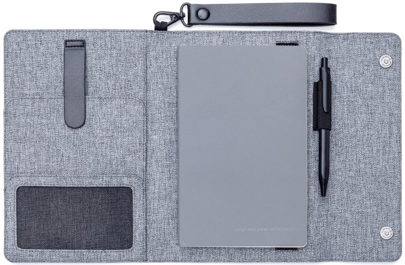 Органайзер Xiaomi 90 Points City Simple Multi-Function Handbag, Gray фото 4
