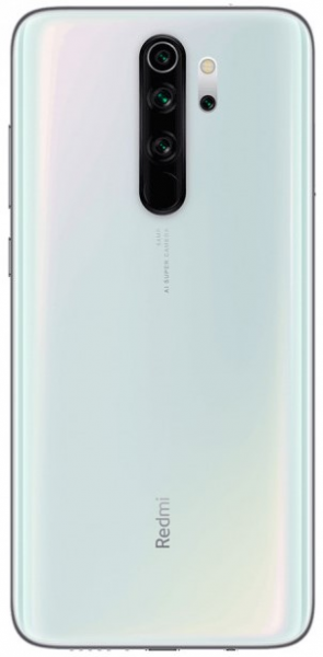 Смартфон Xiaomi Redmi Note 8 Pro 6/64GB Белый RU фото 2
