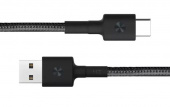Кабель Xiaomi Mi USB/Type-C 1м Braided Cable SJV4109GL черный - фото