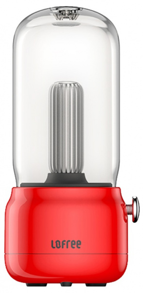 Прикроватная лампа Xiaomi Lofree Candle Lights красный фото 1