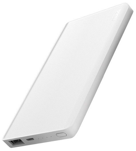 Внешний аккумулятор Xiaomi Mi Power Bank ZMI 5000 mAh QB805 белый фото 2