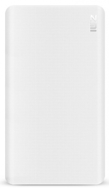 Внешний аккумулятор Xiaomi Mi Power Bank ZMI 5000 mAh QB805 белый фото 1