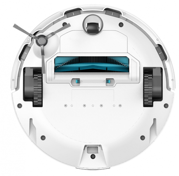Робот-пылесос Viomi SE, белый/бежевый фото 6
