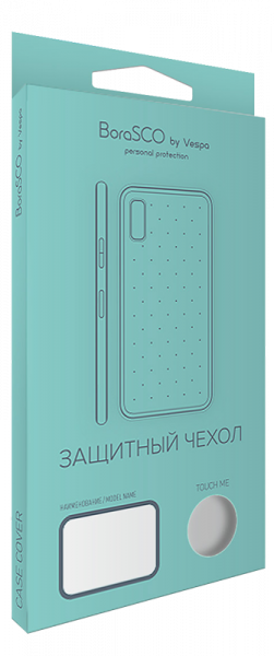 Чехол для смартфона Xiaomi Mi 8 Lite (прозрачный), BoraSCO фото 1