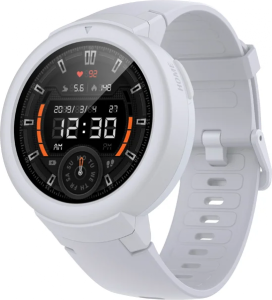 Умные часы Xiaomi Amazfit Verge Lite, белые фото 2