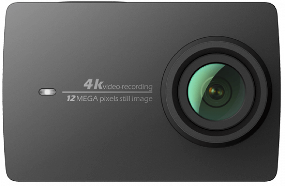 Экшн камера Xiaomi YI 4K Travel Edition Black (Чёрный) фото 1