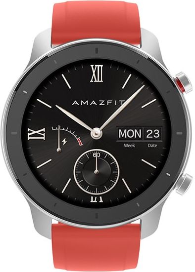 Умные часы Amazfit GTR 42мм, красные фото 3