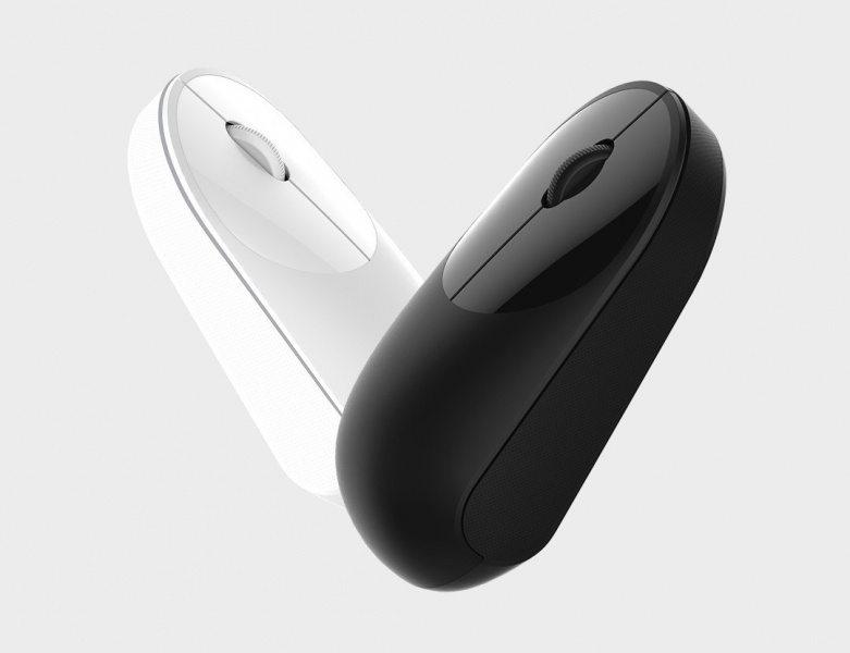 Мышь беспроводная Xiaomi Mi Wireless Mouse Youth Edition black фото 2