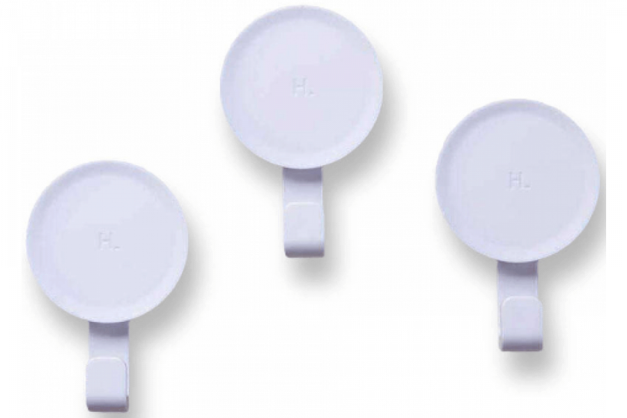 Набор гаджетов для ванной Xiaomi HL Sanitary Series Combination of the Loading Белый фото 2