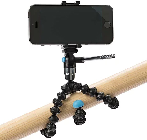 Видеоштатив Joby GripTight Gorillapod Video для смартфонов 54-72мм фото 3