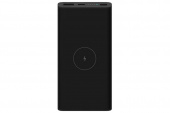 Внешний аккумулятор с поддержкой беспроводной зарядки Xiaomi Mi 10000 mAh 10W Wireless Power Bank (BHR5460GL), черный - фото