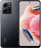 Смартфон Xiaomi Redmi Note 12 4/128GB Cерый RU - фото