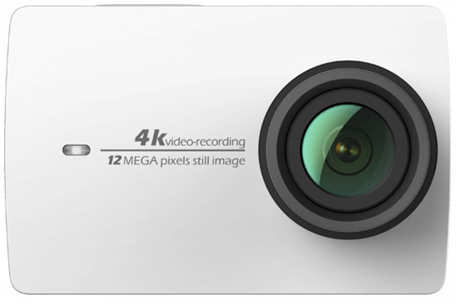 Экшн камера Xiaomi YI 4K White (Белый) Global Version фото 1