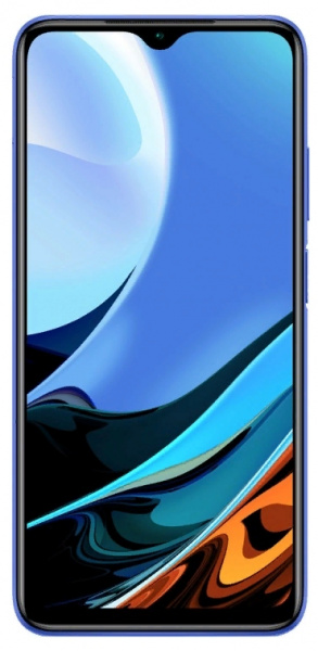 Смартфон Xiaomi RedMi 9T 4/64Gb (NFC) Голубой RU фото 1