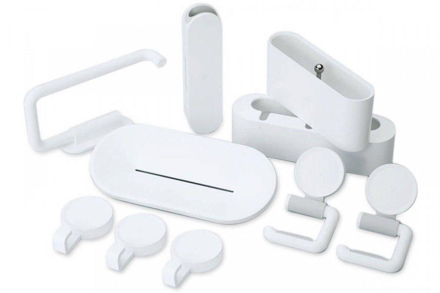 Набор гаджетов для ванной Xiaomi HL Sanitary Series Combination of the Loading Белый фото 1