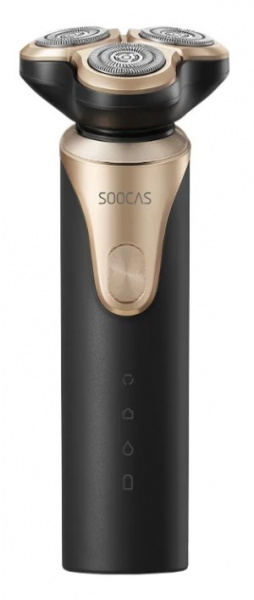 Электробритва портативная Soocas So White Electric Shaver S3 черный фото 1