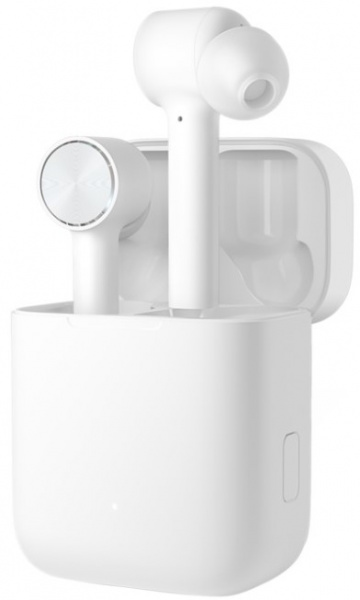 Наушники Xiaomi AirDots Pro (Mi True Wireless Earphones), белый фото 1
