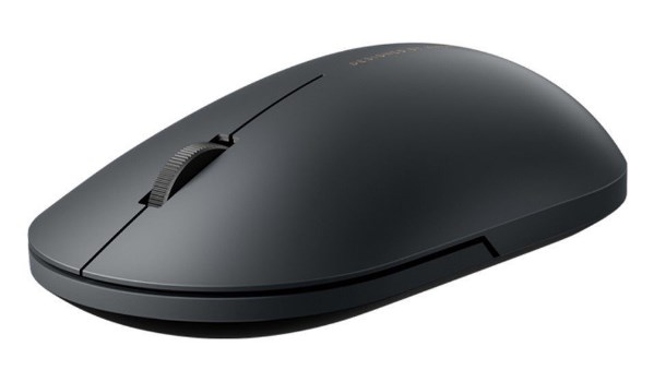 Мышь беспроводная Xiaomi Mi Wireless Mouse 2 черная фото 1