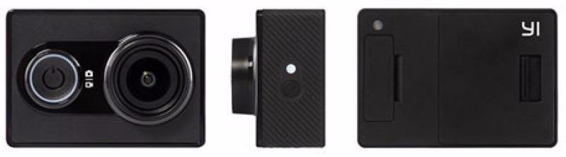 Экшн камера Xiaomi YI Travel Edition Black (Чёрный) bluetooth фото 4