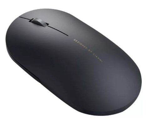 Мышь беспроводная Xiaomi Mi Wireless Mouse 2 черная фото 2