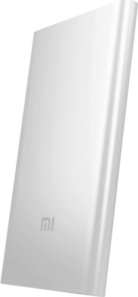 Внешний аккумулятор Xiaomi Mi Power Bank 5000 Silver фото 2