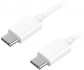 Кабель Xiaomi Type-C/Type-C 150см (SJV4108GL) белый - фото