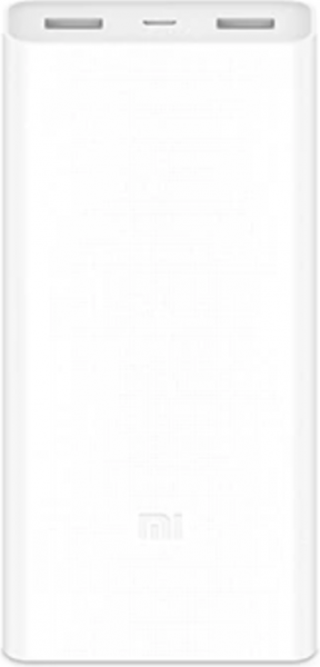 Внешний аккумулятор Xiaomi Mi Power Bank 3 20000 mah VXN4258CN белый фото 1