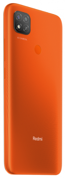 Смартфон Xiaomi RedMi 9C 3/64Gb (no NFC) Orange (Оранжевый) Global Version фото 3