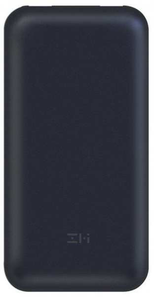 Внешний аккумулятор Xiaomi Mi Power Bank ZMI 20000 mah Type-C Quick Charge 3.0 Power Delivery 2.0 QB820 темно-синий фото 1