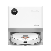 Робот-пылесос Lydsto W2 с базой самоочистки, белый - фото
