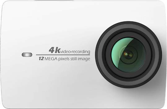 Экшн камера Xiaomi YI 4K Travel Edition White (Белый) Global Version фото 1