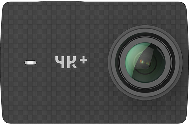 Экшн камера Xiaomi YI 4K+ Black (Чёрный) Global Version и водонепроницаемый бокс фото 1