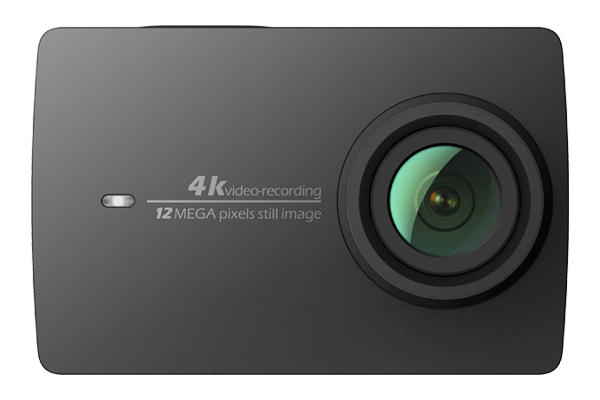 Экшн камера Xiaomi YI 4K Travel Edition Black (Чёрный) Global Version фото 1