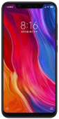 Смартфон Xiaomi Mi8 6/64Gb Black (Черный) Global Version - фото