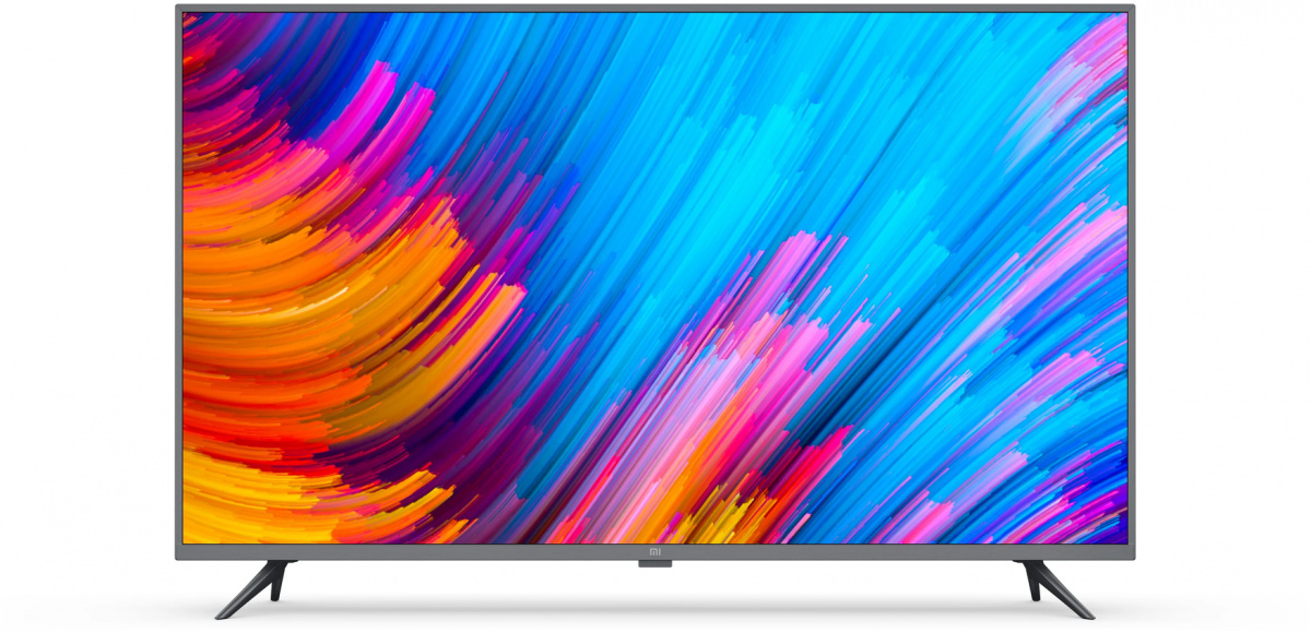 Телевизор Xiaomi Mi TV 4S, 50" T2 Global (2018) Стальной фото 1
