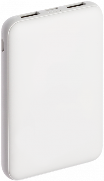 Внешний аккумулятор Deppa NRG Power 5000 mah, компактный, белый фото 1
