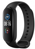 Фитнес браслет Xiaomi Mi Band 5, черный - фото
